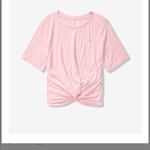 Victoria’s Secret Pink girlfriend twist front tee